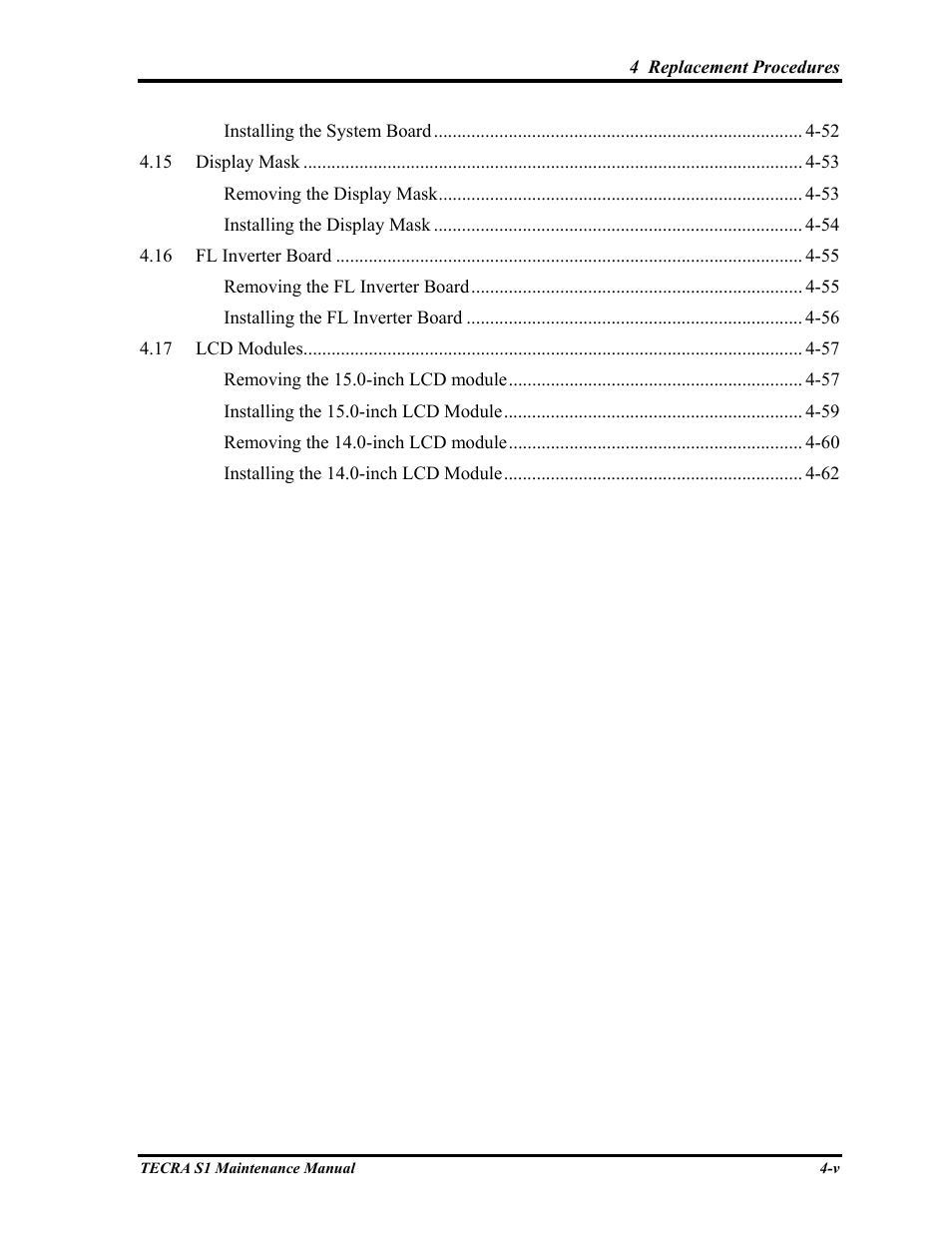 Toshiba TECRA S1 User Manual | Page 146 / 268