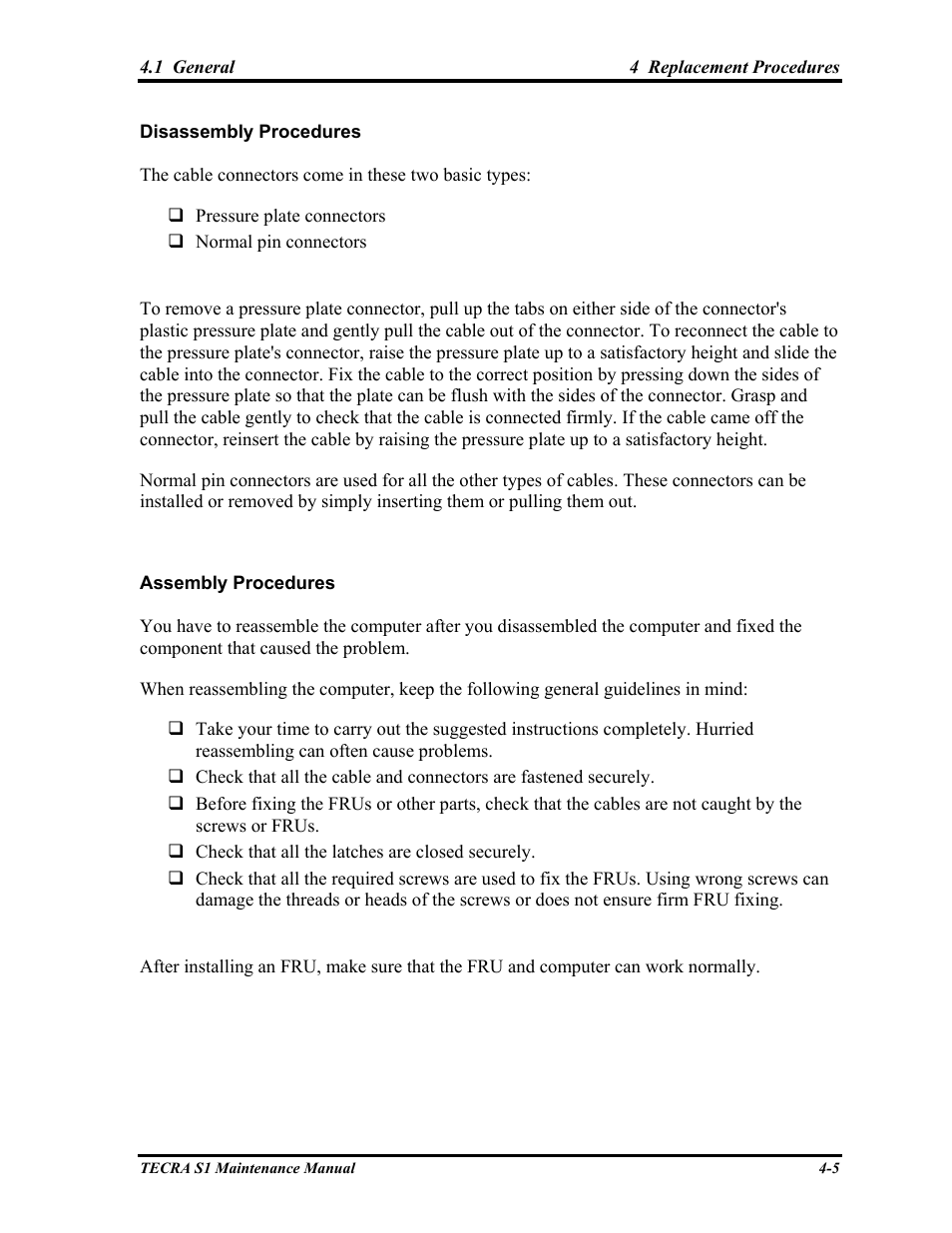 Toshiba TECRA S1 User Manual | Page 153 / 268