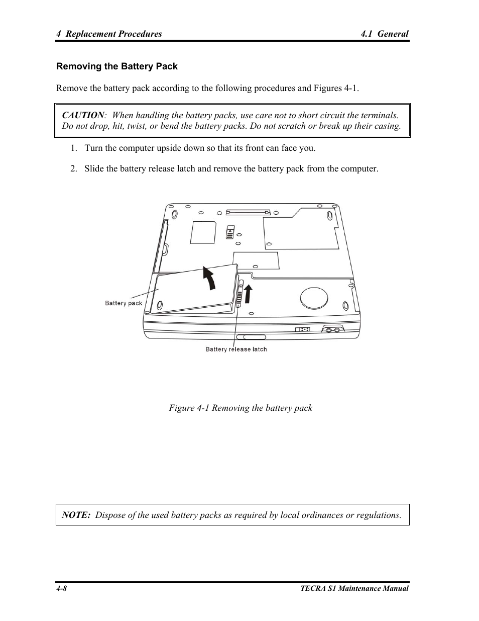 Toshiba TECRA S1 User Manual | Page 156 / 268