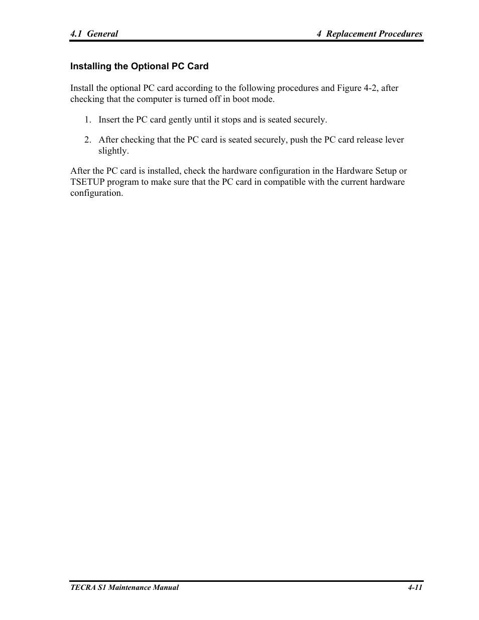 Toshiba TECRA S1 User Manual | Page 159 / 268