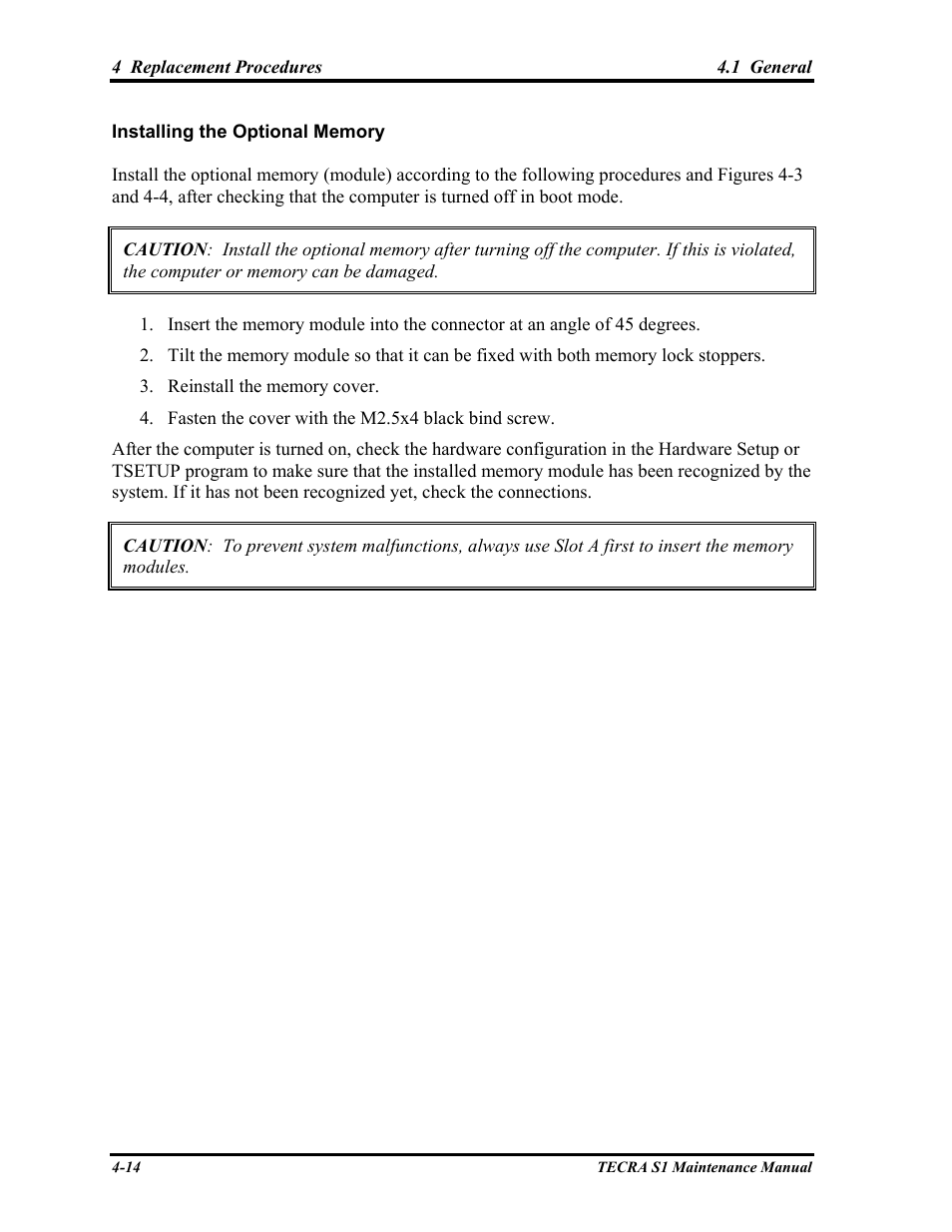 Toshiba TECRA S1 User Manual | Page 162 / 268