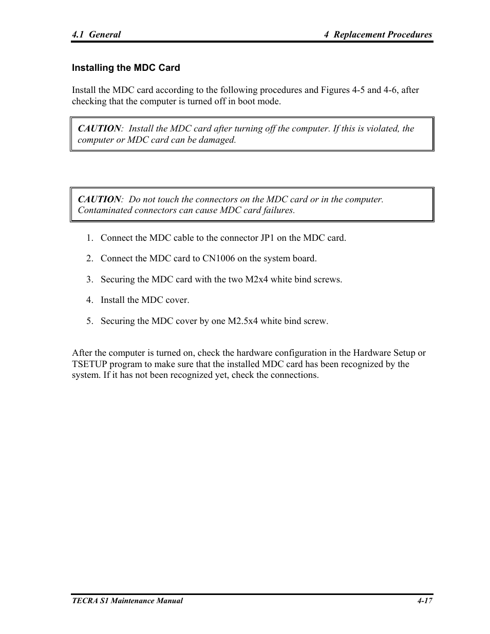 Toshiba TECRA S1 User Manual | Page 165 / 268