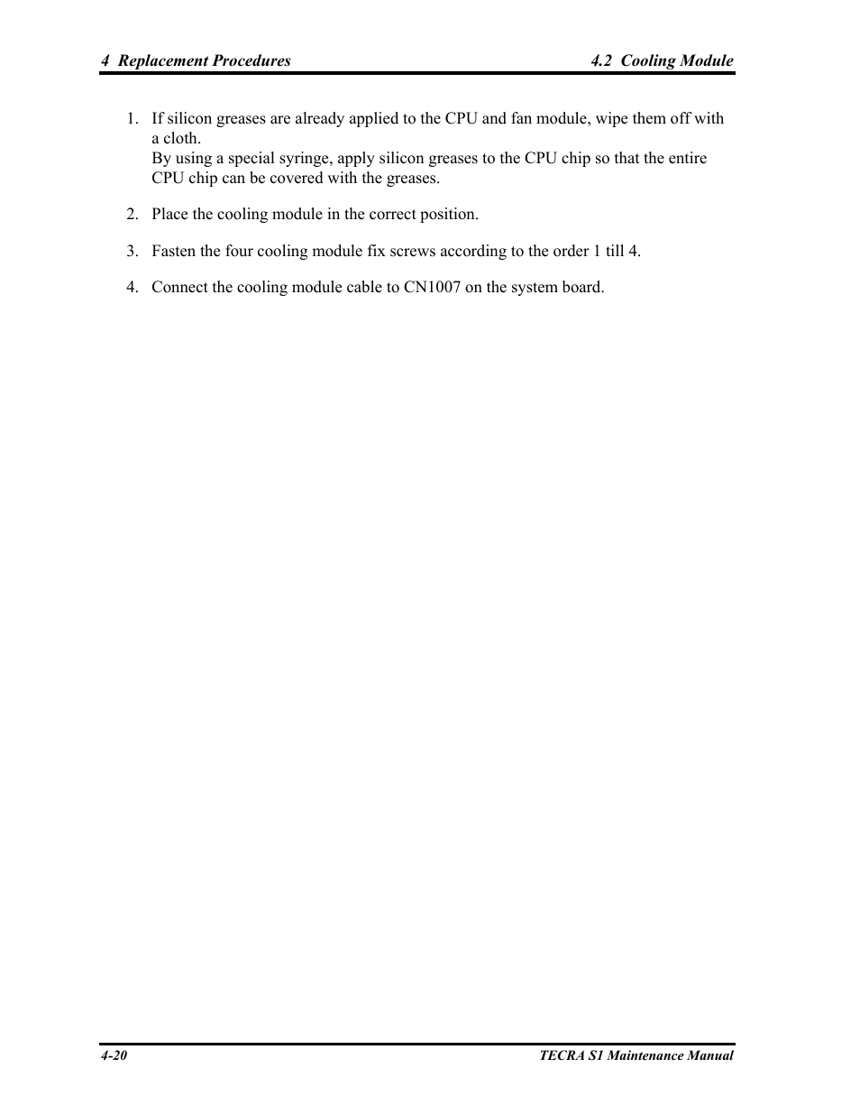 Toshiba TECRA S1 User Manual | Page 168 / 268