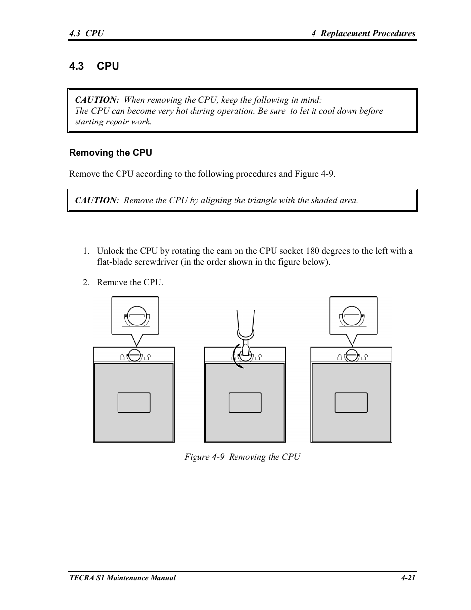 Toshiba TECRA S1 User Manual | Page 169 / 268