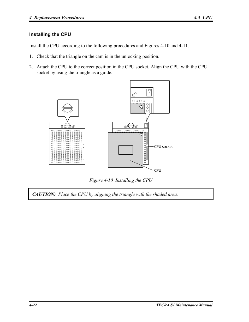 Toshiba TECRA S1 User Manual | Page 170 / 268