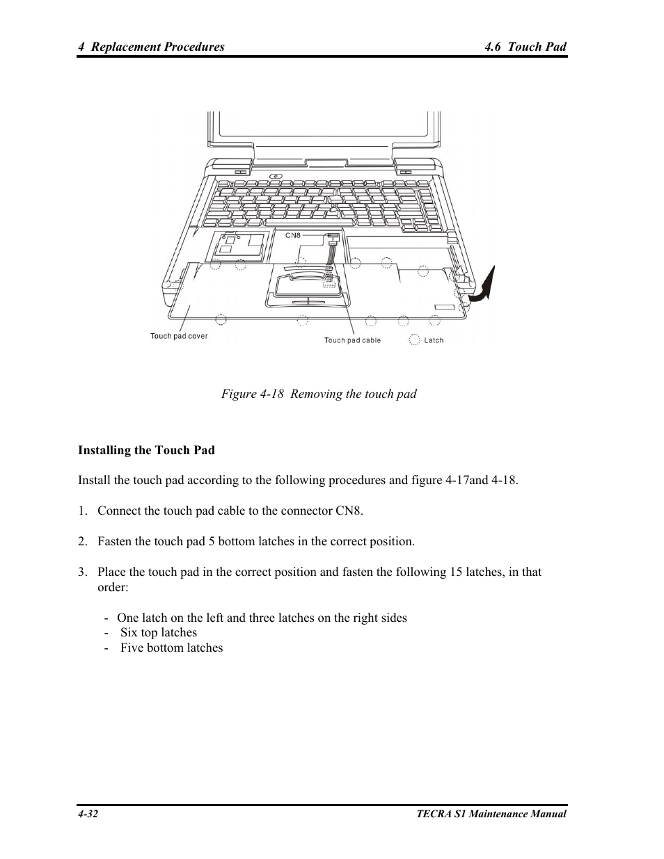 Toshiba TECRA S1 User Manual | Page 180 / 268