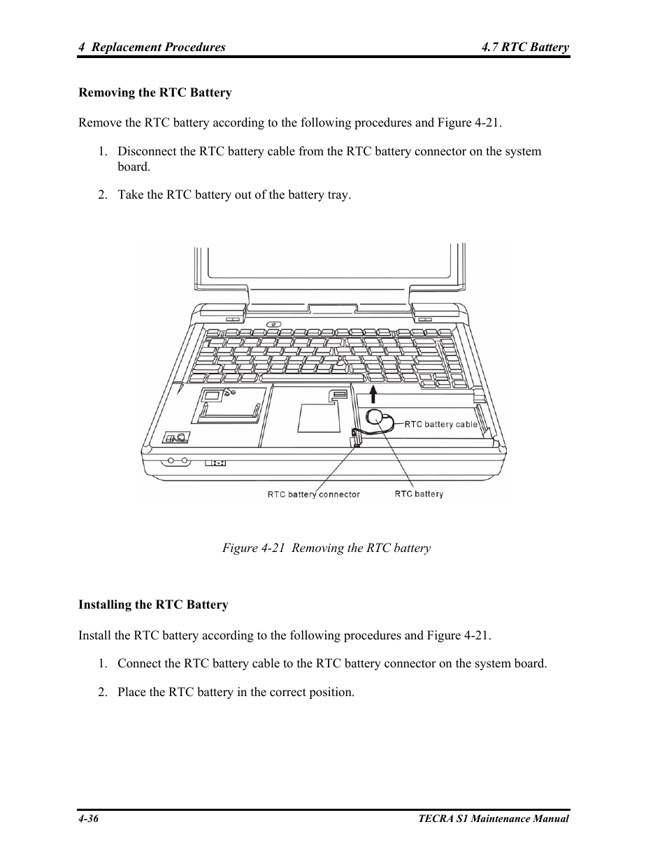 Toshiba TECRA S1 User Manual | Page 184 / 268