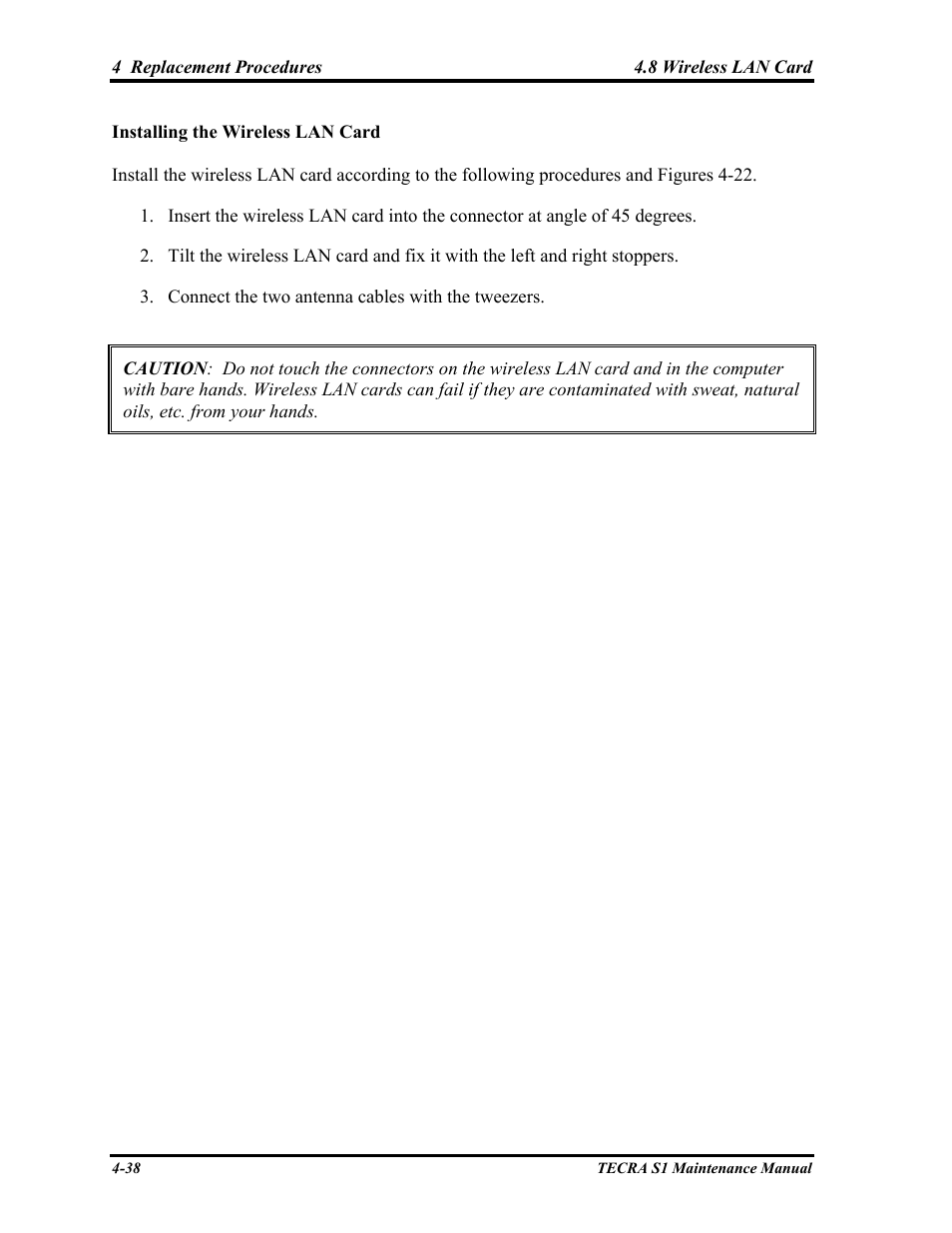 Toshiba TECRA S1 User Manual | Page 186 / 268