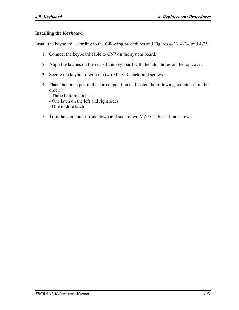 Toshiba TECRA S1 User Manual | Page 189 / 268