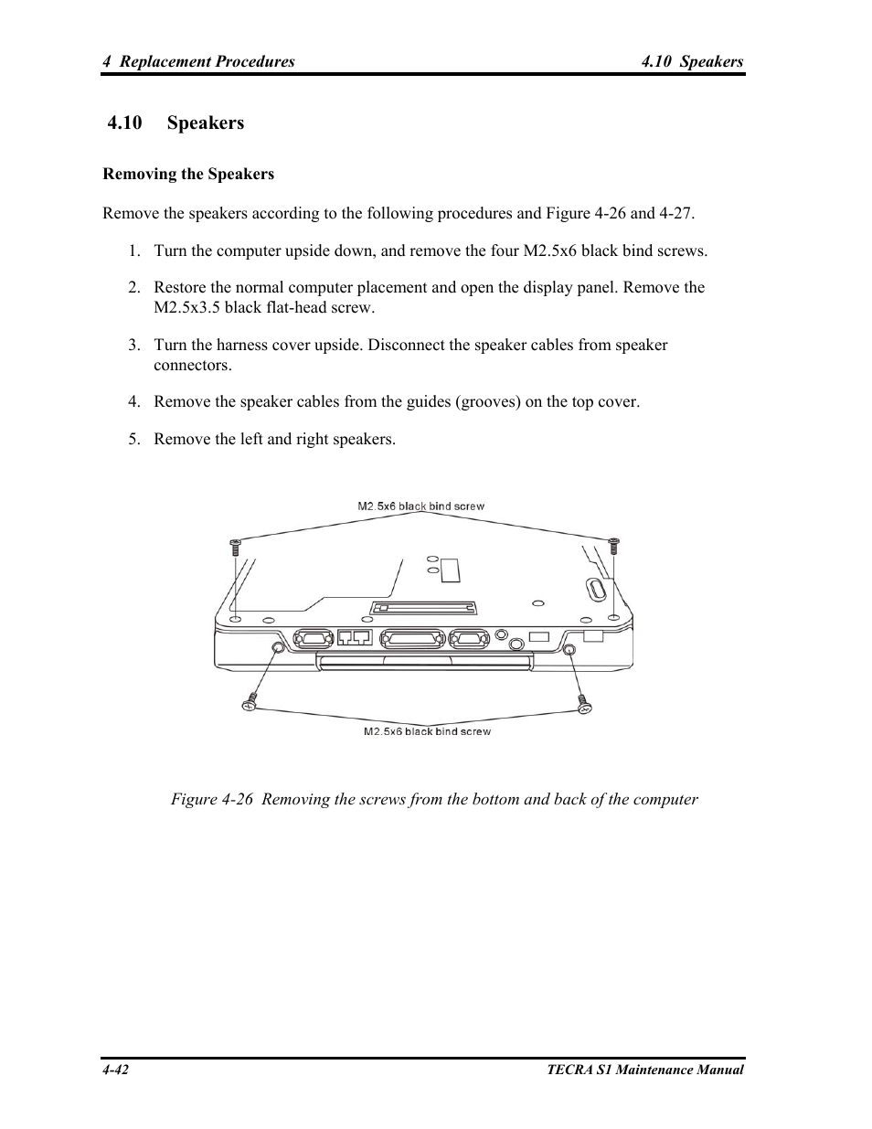 Speakers | Toshiba TECRA S1 User Manual | Page 190 / 268