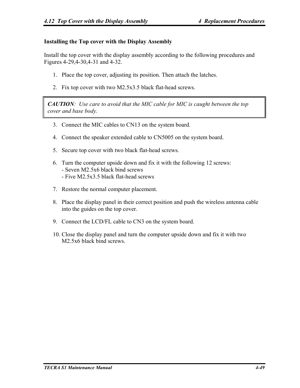 Toshiba TECRA S1 User Manual | Page 197 / 268