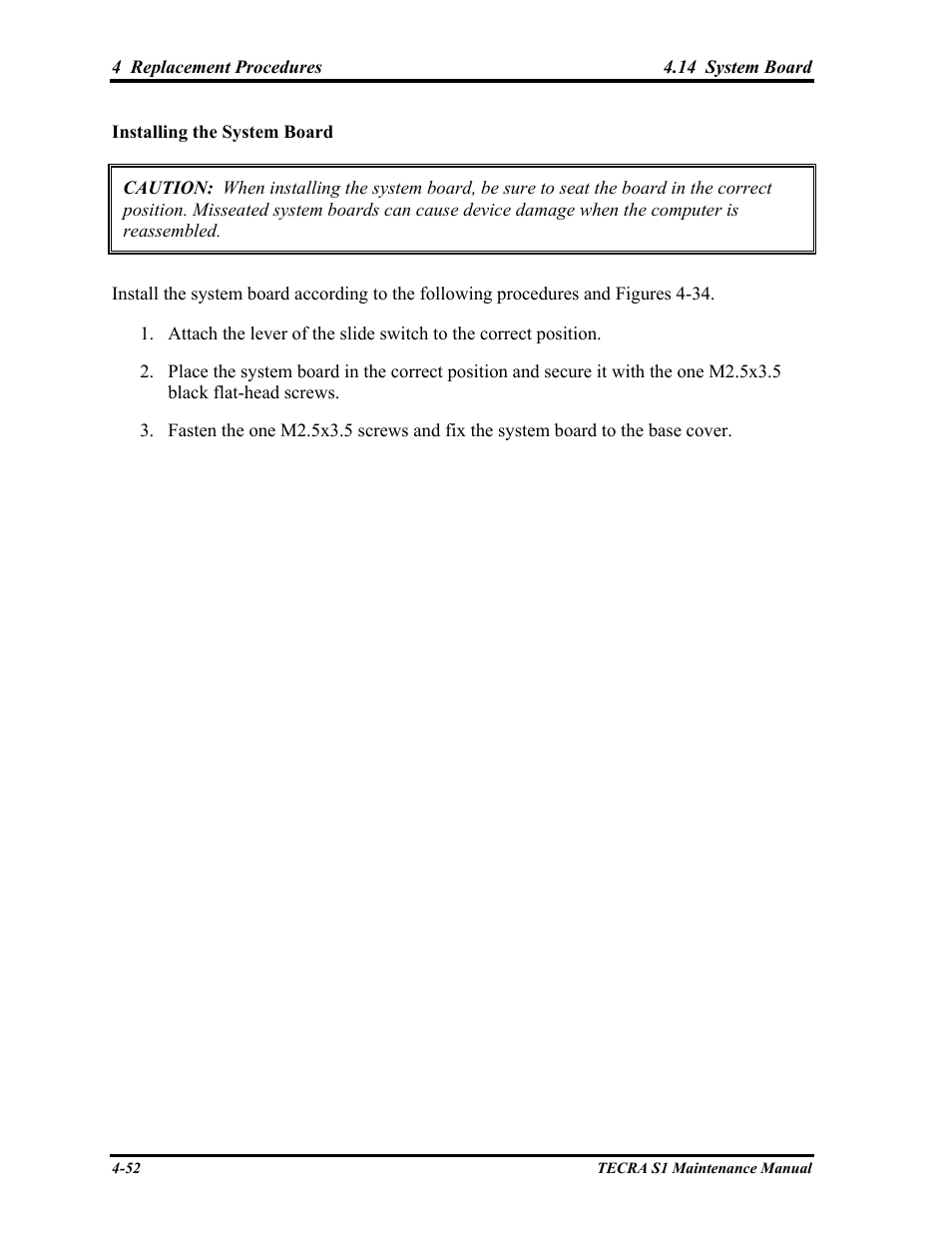 Toshiba TECRA S1 User Manual | Page 200 / 268