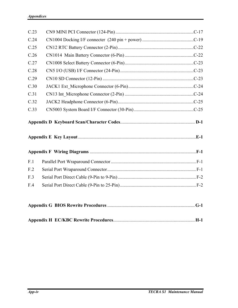 Toshiba TECRA S1 User Manual | Page 214 / 268