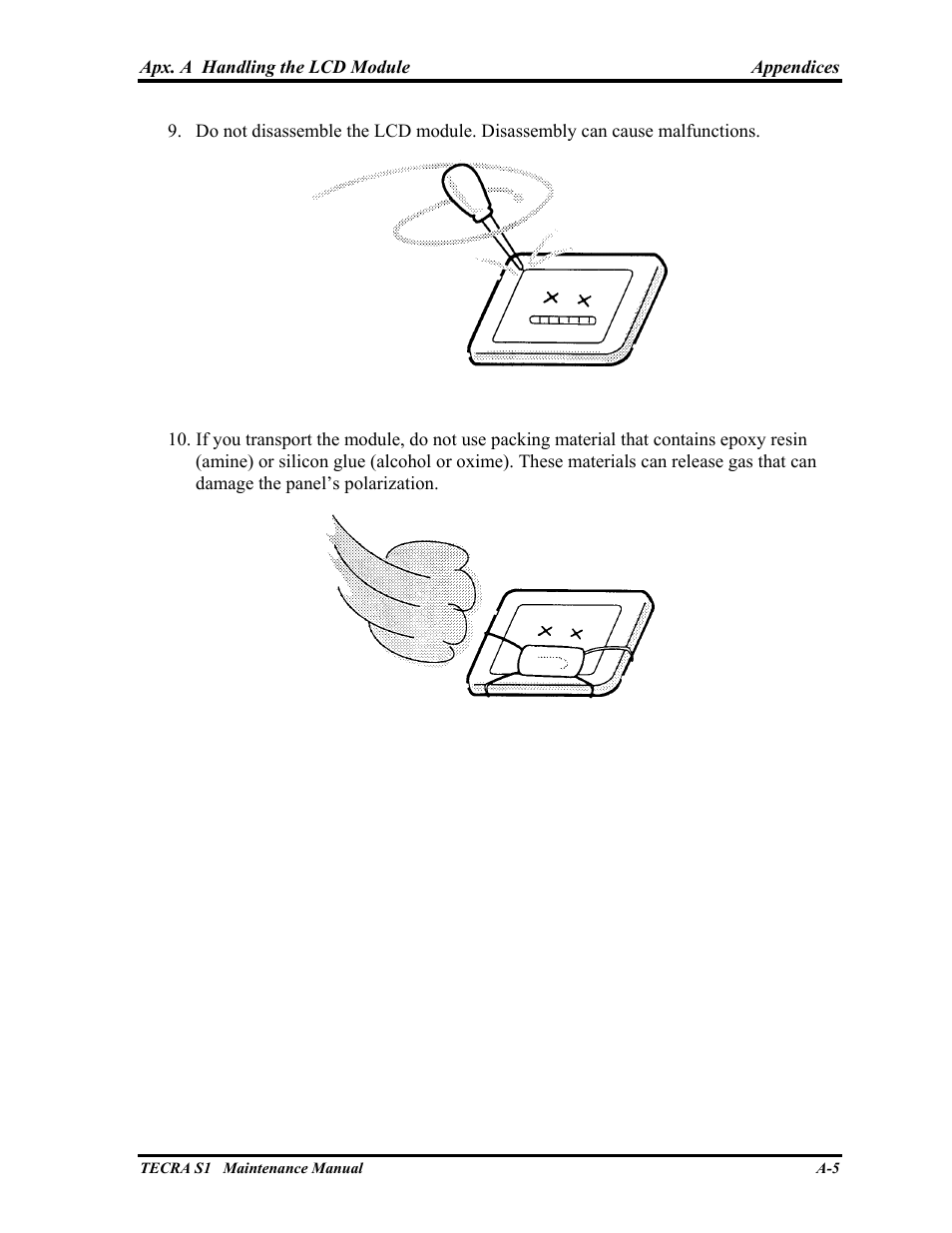 Toshiba TECRA S1 User Manual | Page 222 / 268