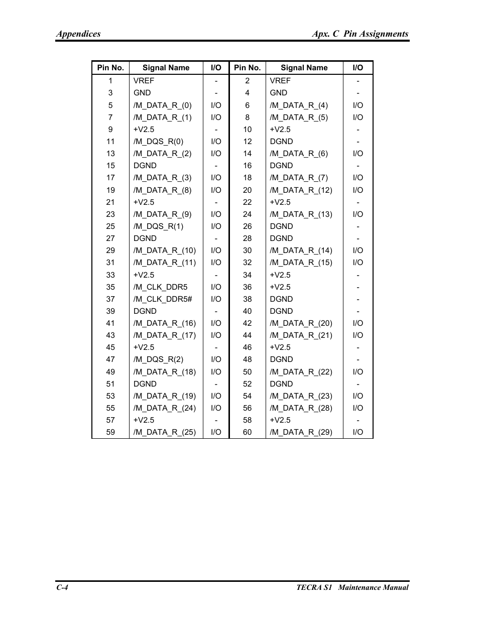 Toshiba TECRA S1 User Manual | Page 231 / 268