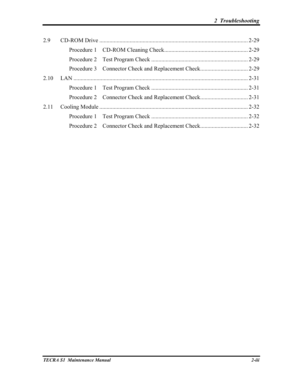 Toshiba TECRA S1 User Manual | Page 36 / 268