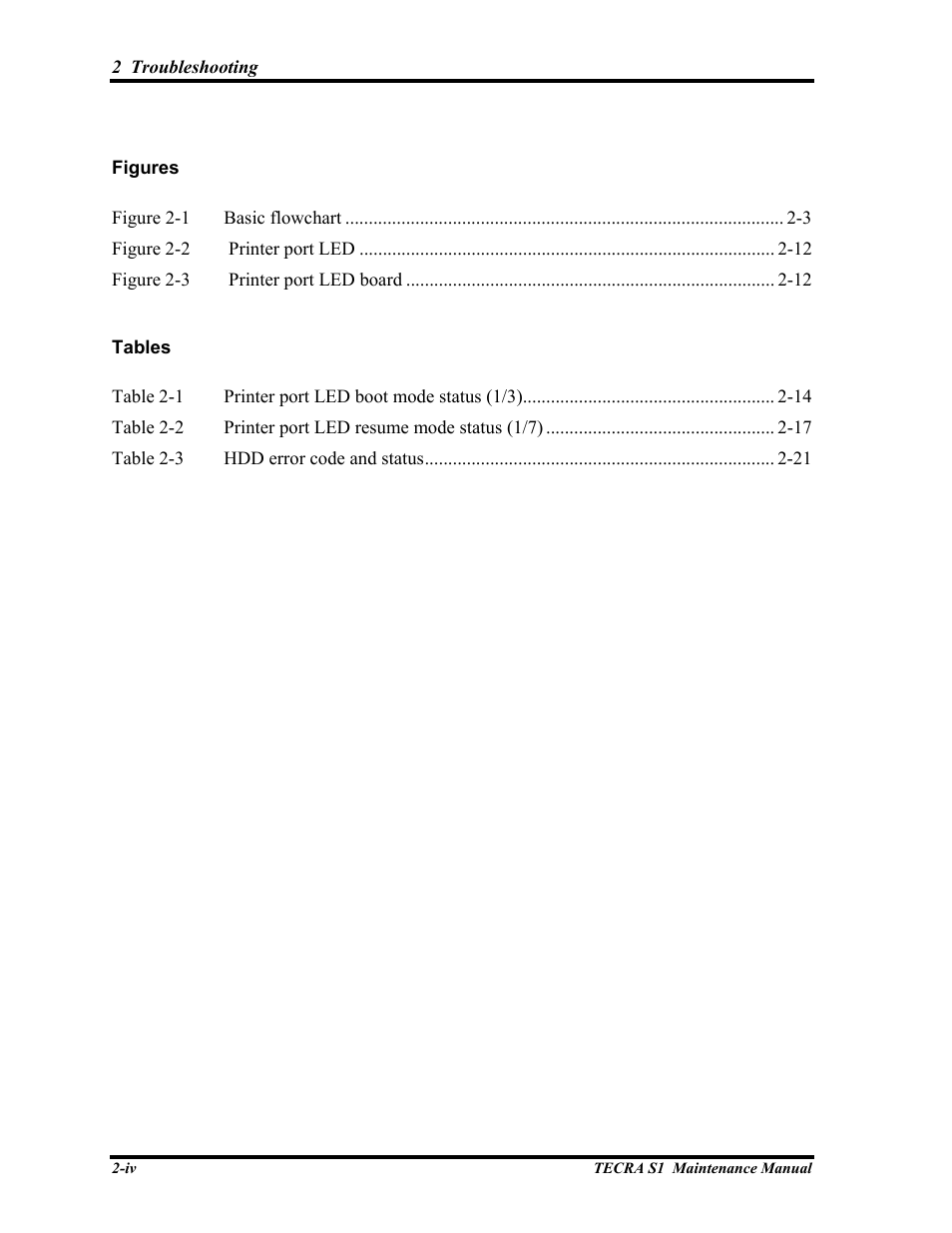 Toshiba TECRA S1 User Manual | Page 37 / 268