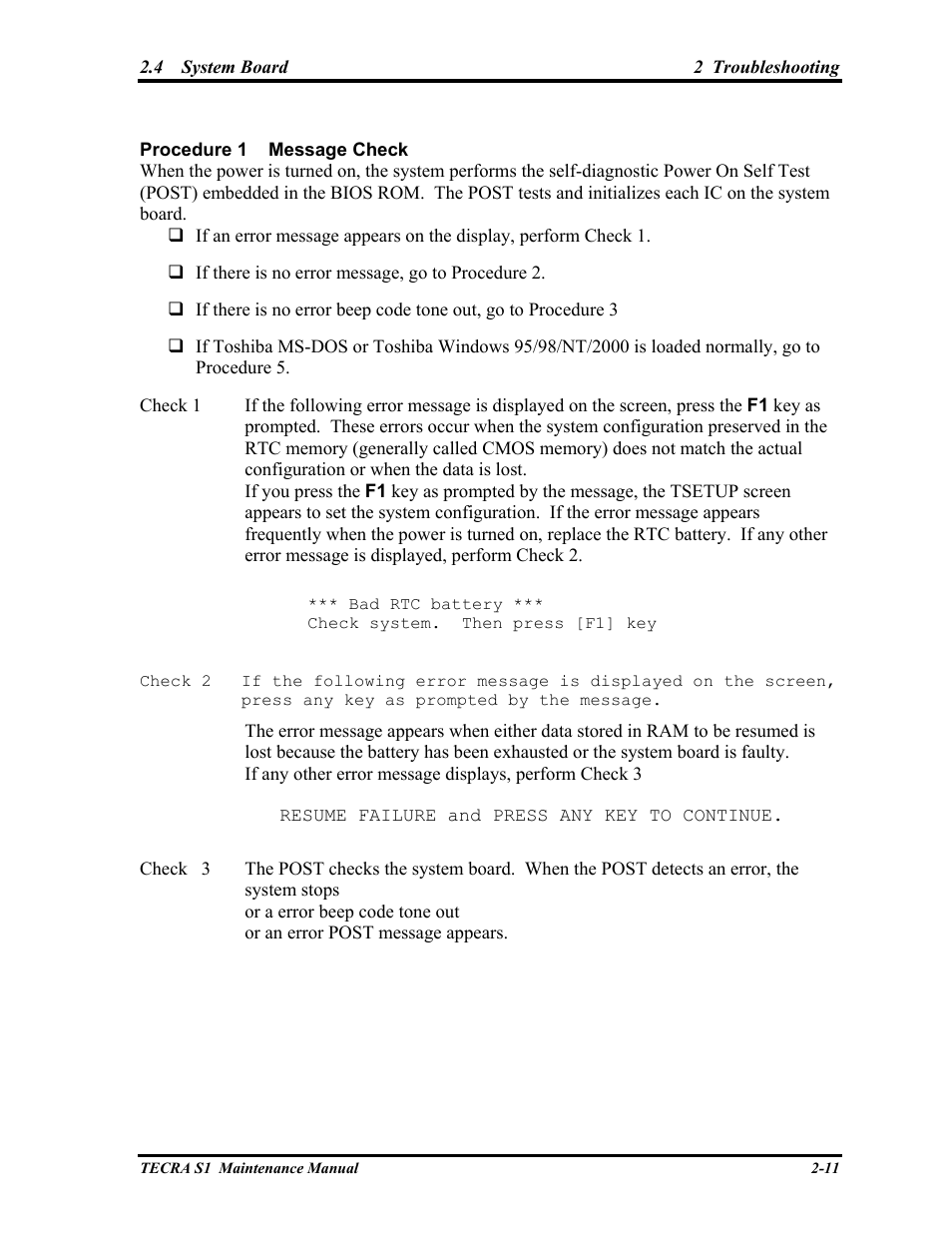 Toshiba TECRA S1 User Manual | Page 48 / 268