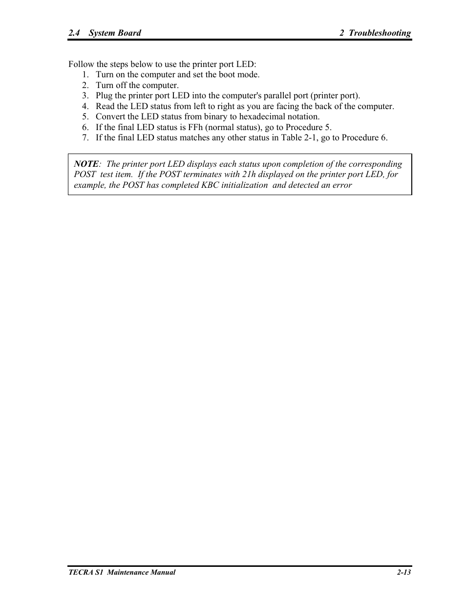 Toshiba TECRA S1 User Manual | Page 50 / 268