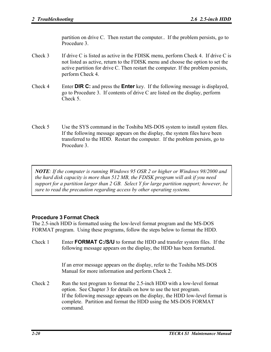 Toshiba TECRA S1 User Manual | Page 57 / 268