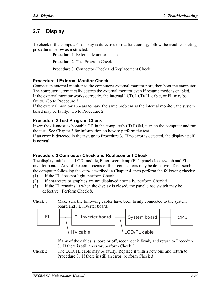 Display | Toshiba TECRA S1 User Manual | Page 62 / 268