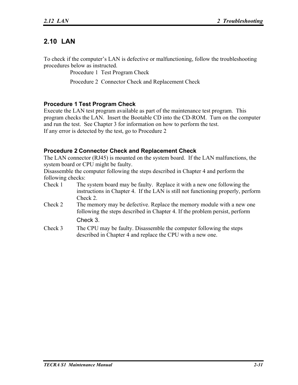 Toshiba TECRA S1 User Manual | Page 68 / 268