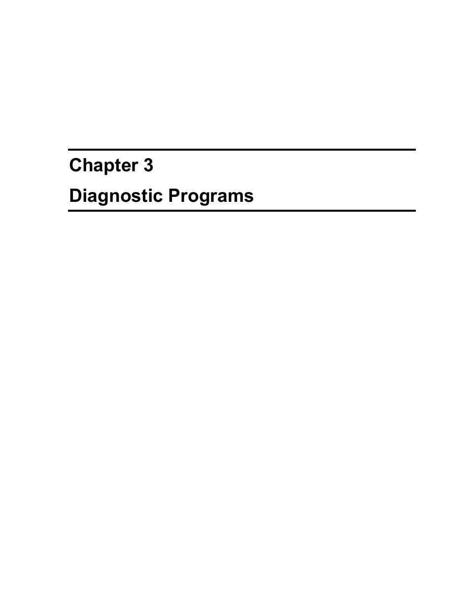 Chapter 3 - diagnostic programs, Chapter 3 diagnostic programs | Toshiba TECRA S1 User Manual | Page 71 / 268