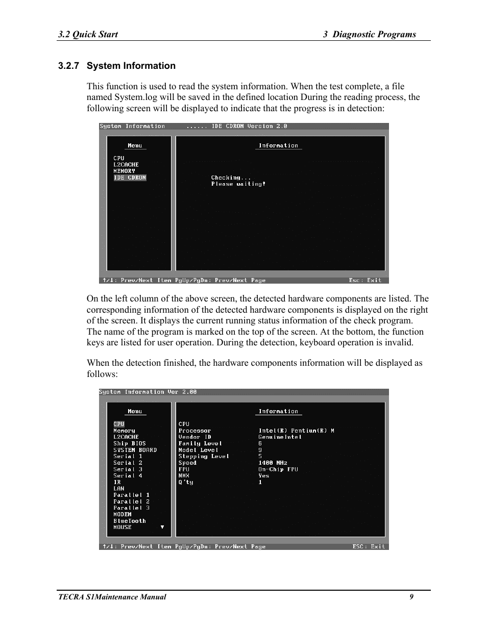 Toshiba TECRA S1 User Manual | Page 83 / 268