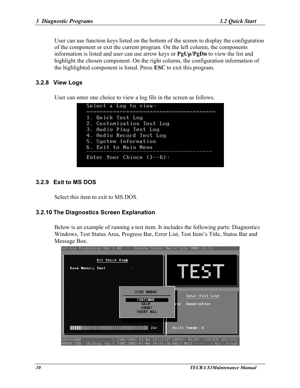 Toshiba TECRA S1 User Manual | Page 84 / 268