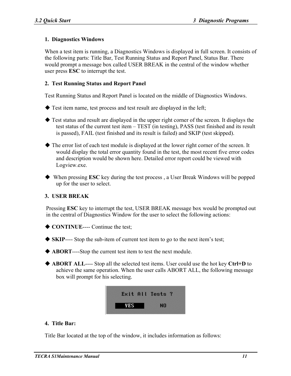 Toshiba TECRA S1 User Manual | Page 85 / 268