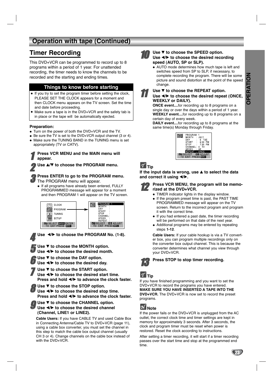 Toshiba SD-K530SU User Manual | Page 23 / 47