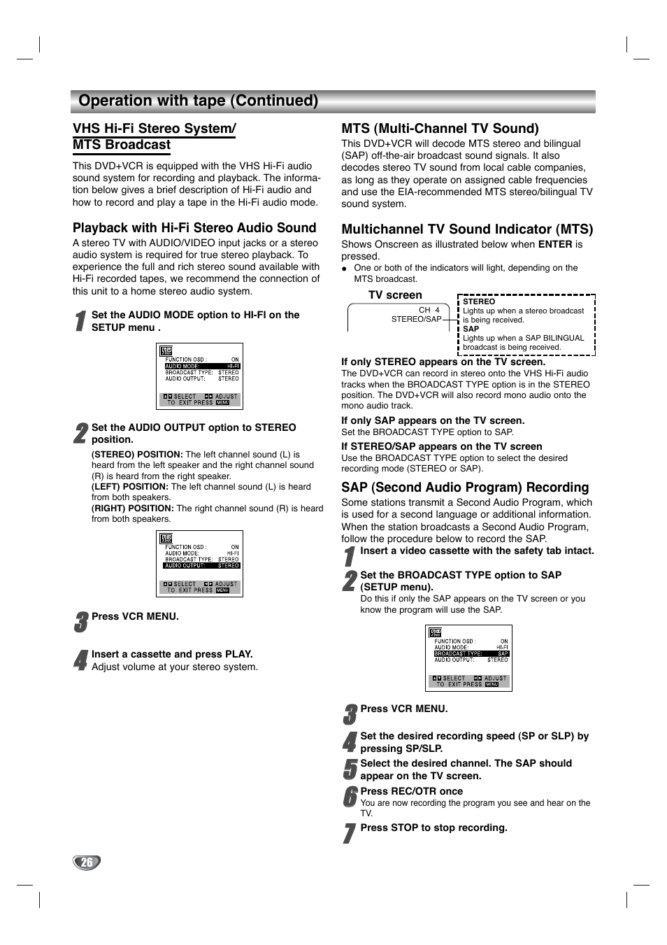 Toshiba SD-K530SU User Manual | Page 26 / 47