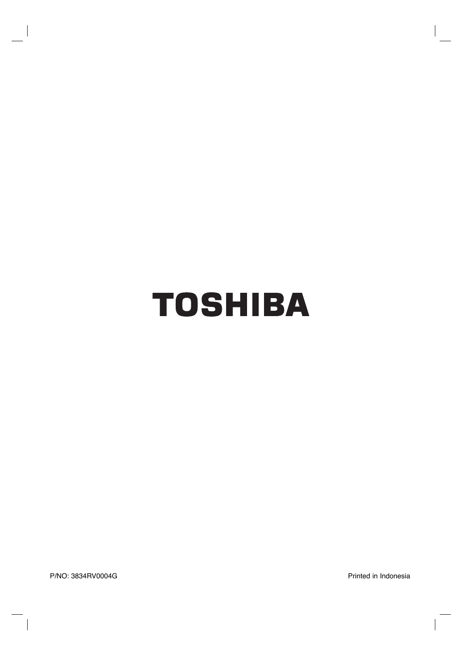 Toshiba SD-K530SU User Manual | Page 47 / 47