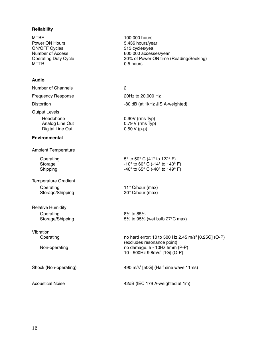 Toshiba SD-M1612 User Manual | Page 14 / 17