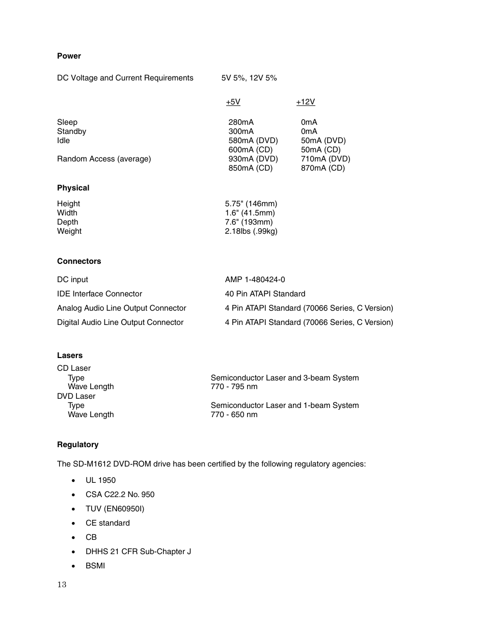 Toshiba SD-M1612 User Manual | Page 15 / 17