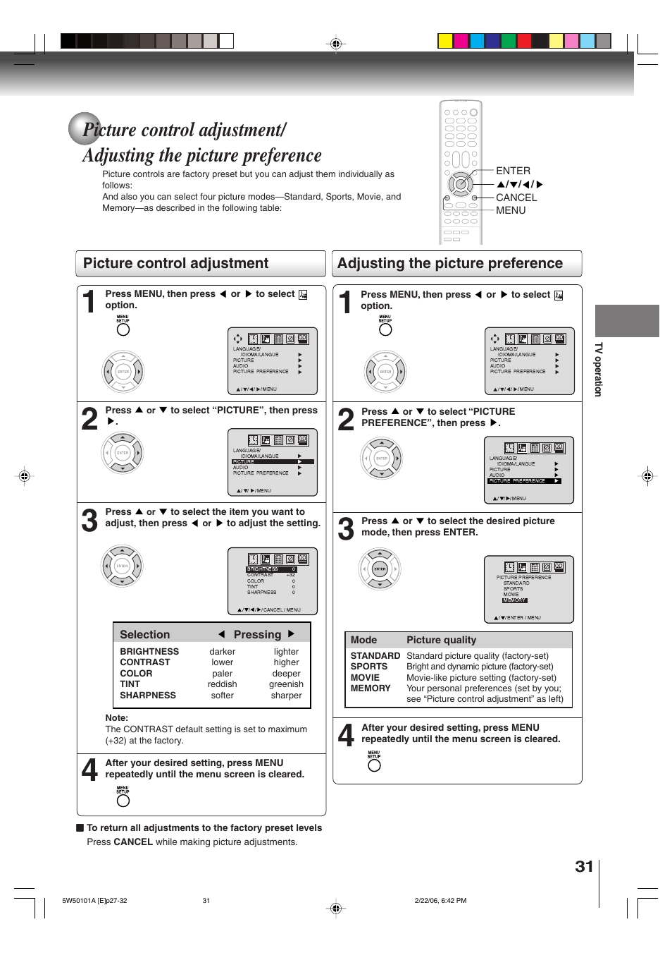 Toshiba MW20F12 User Manual | Page 31 / 68