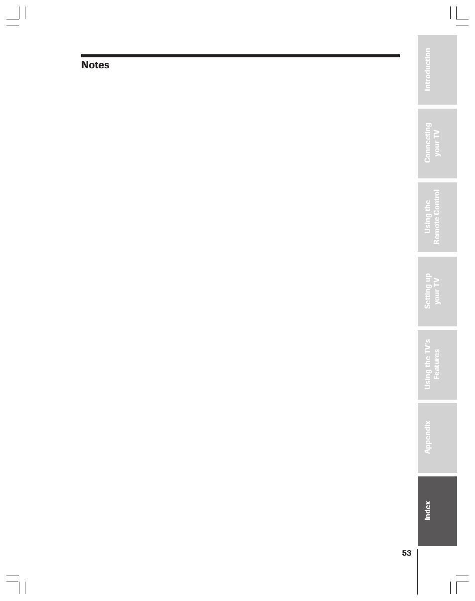 Toshiba 36HF12 User Manual | Page 53 / 54