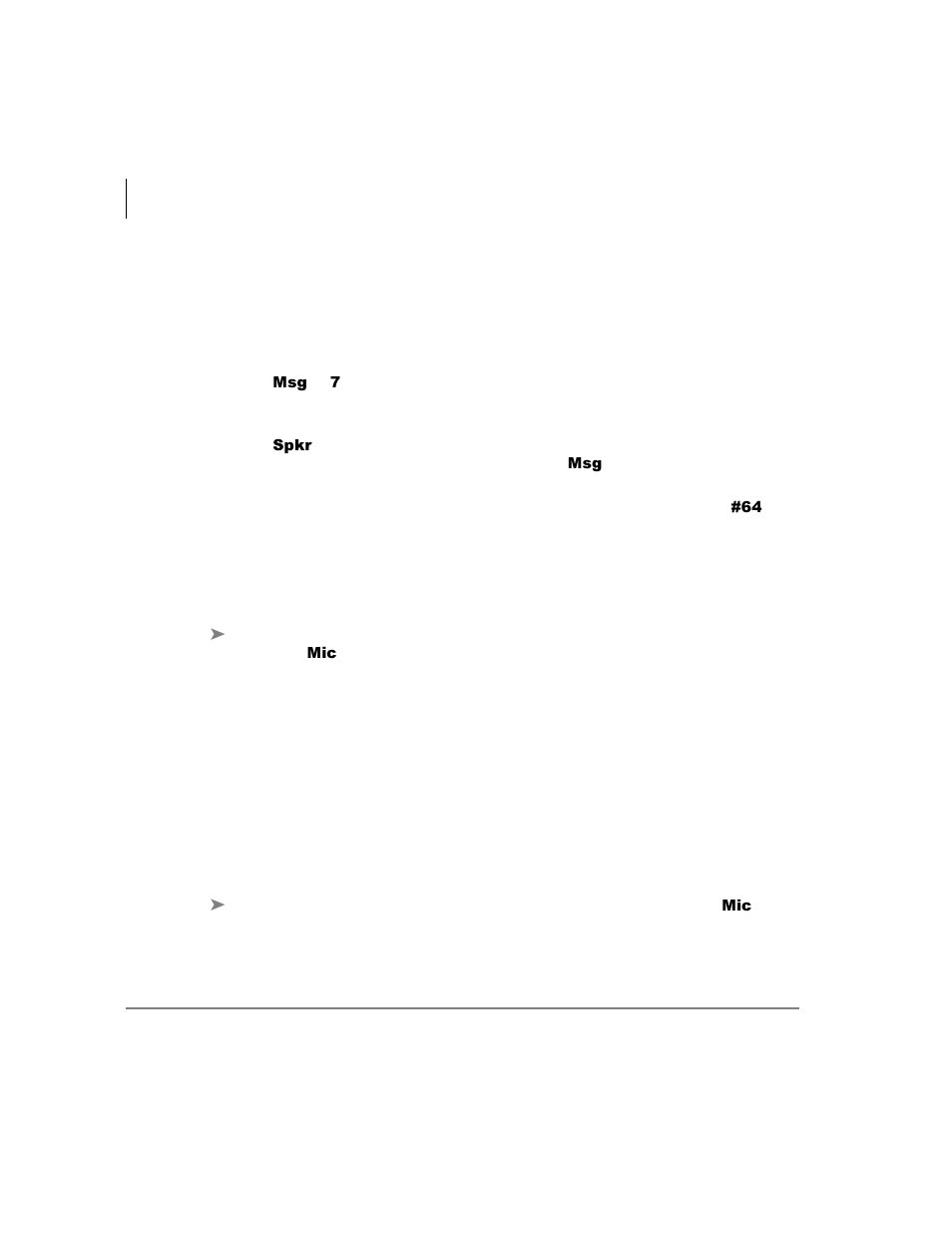 Microphone | Toshiba STRATA CTX DKT3000 User Manual | Page 26 / 104