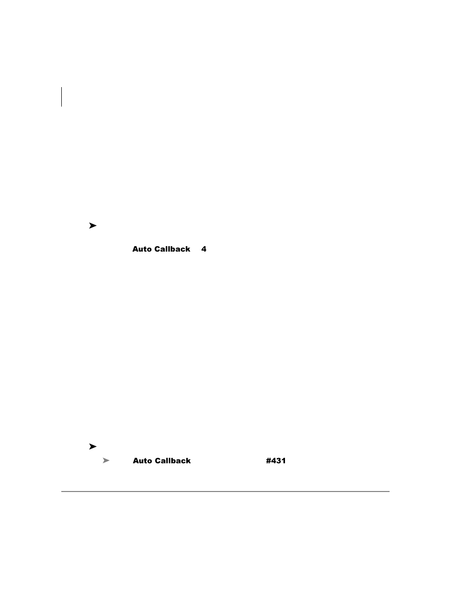 Automatic callback | Toshiba STRATA CTX DKT3000 User Manual | Page 40 / 104