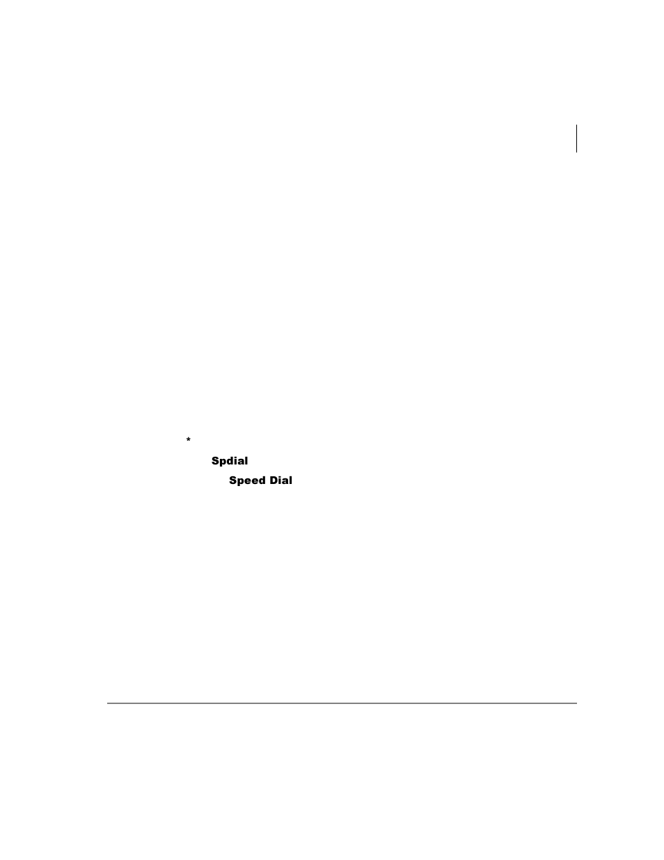 Speed dial, Making a call using speed dial | Toshiba STRATA CTX DKT3000 User Manual | Page 61 / 104