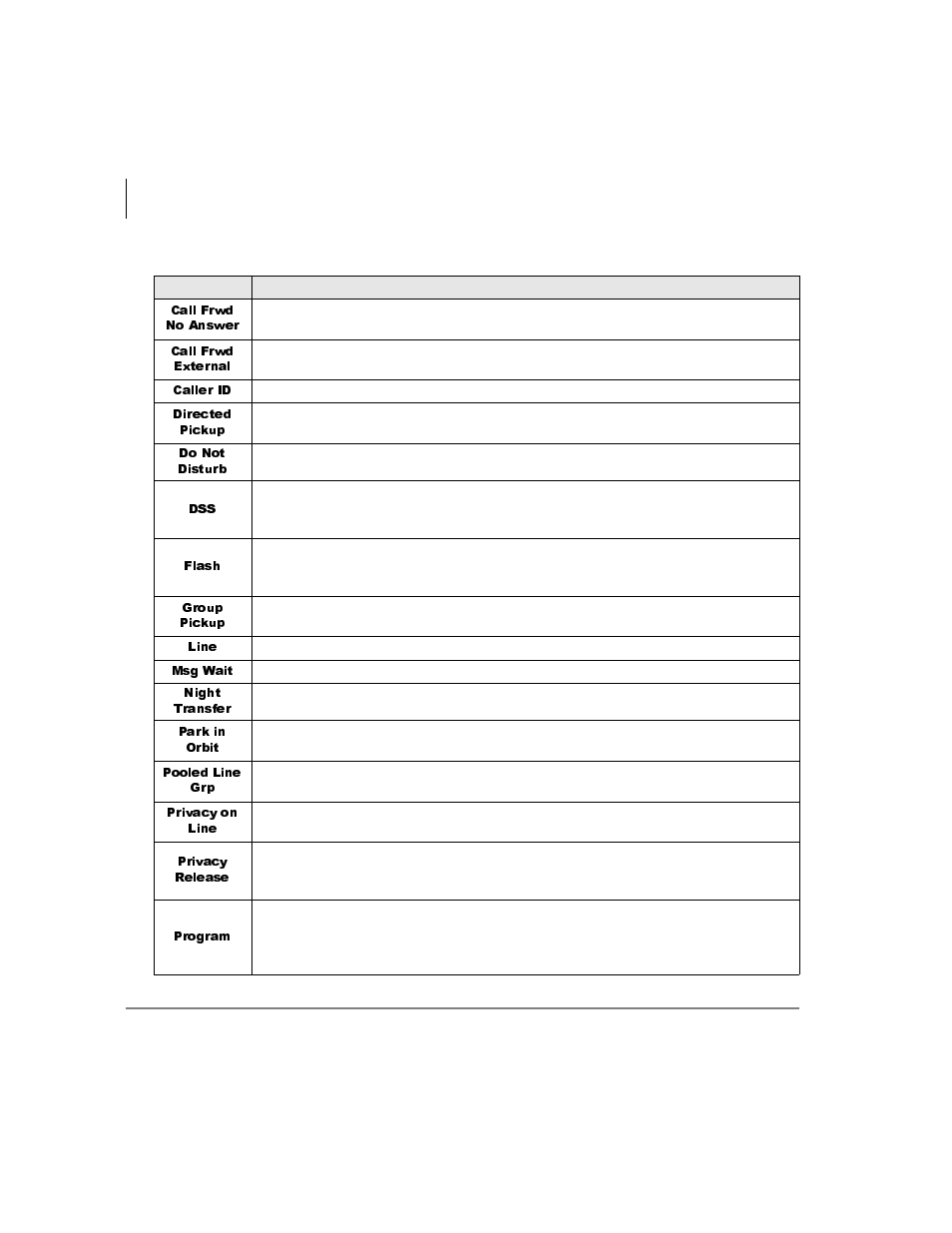 Toshiba STRATA CTX DKT3000 User Manual | Page 98 / 104