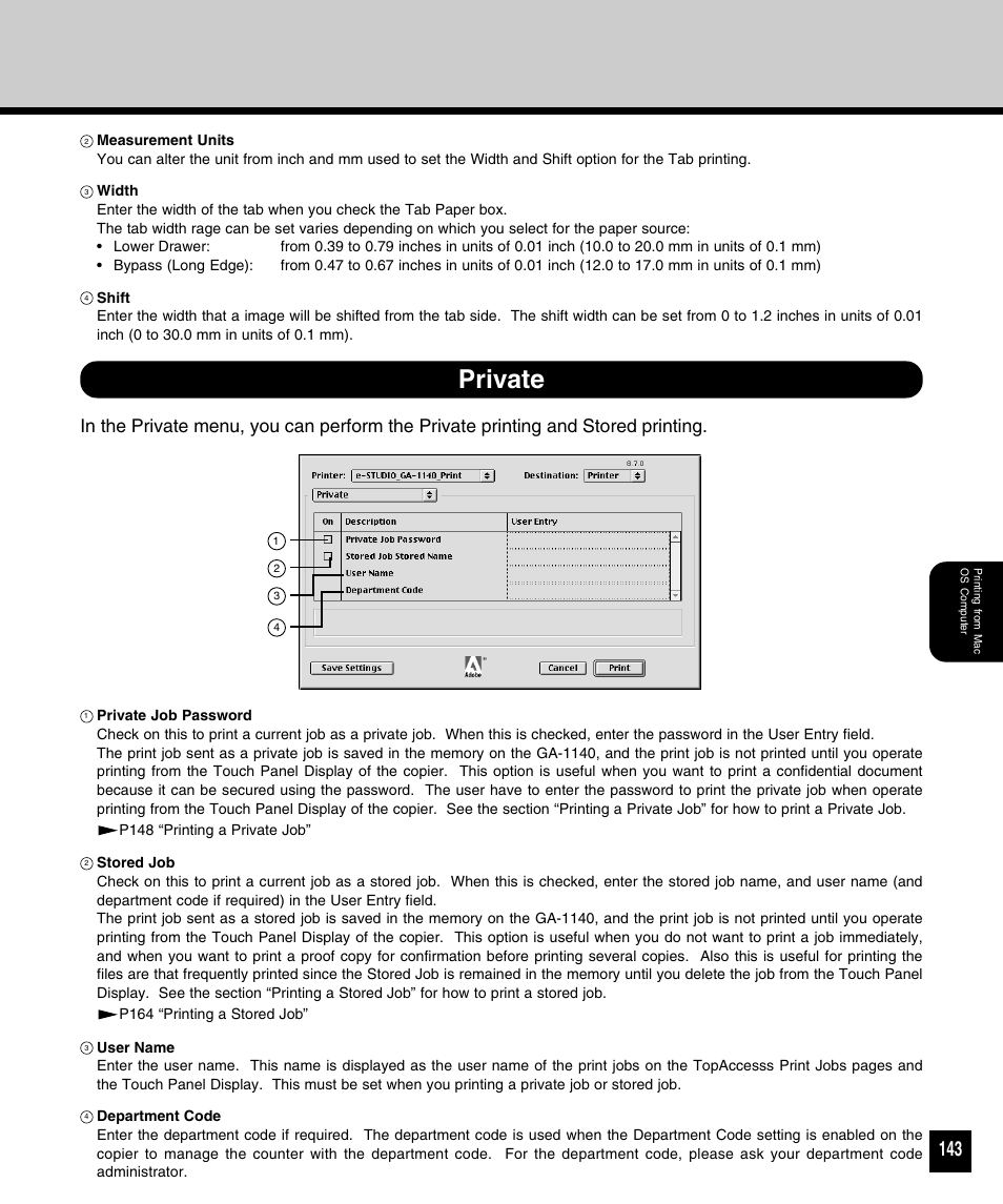 Private | Toshiba 810 User Manual | Page 145 / 218