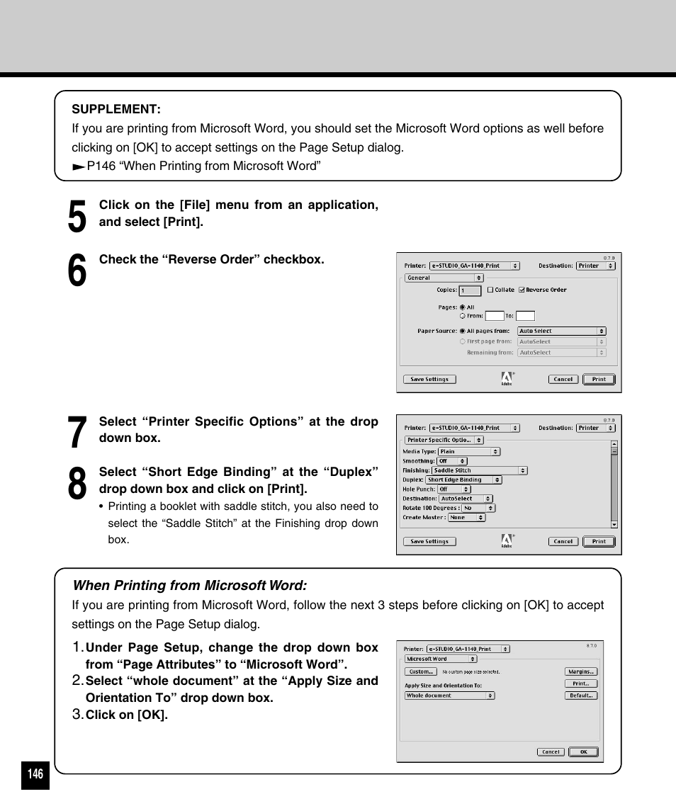 Toshiba 810 User Manual | Page 148 / 218