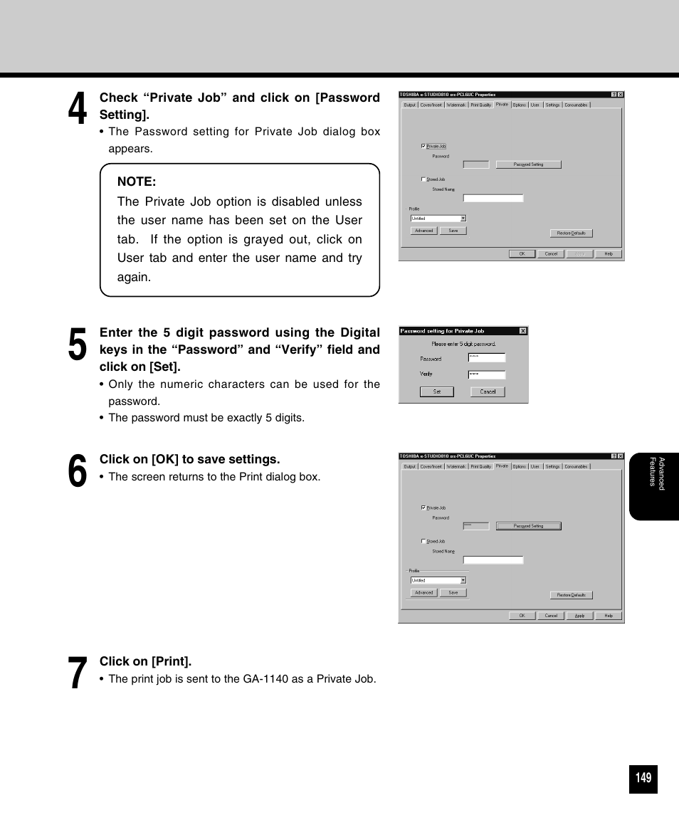 Toshiba 810 User Manual | Page 151 / 218