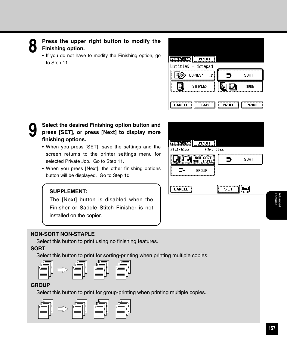 Toshiba 810 User Manual | Page 159 / 218