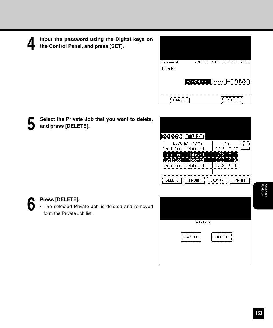 Toshiba 810 User Manual | Page 165 / 218