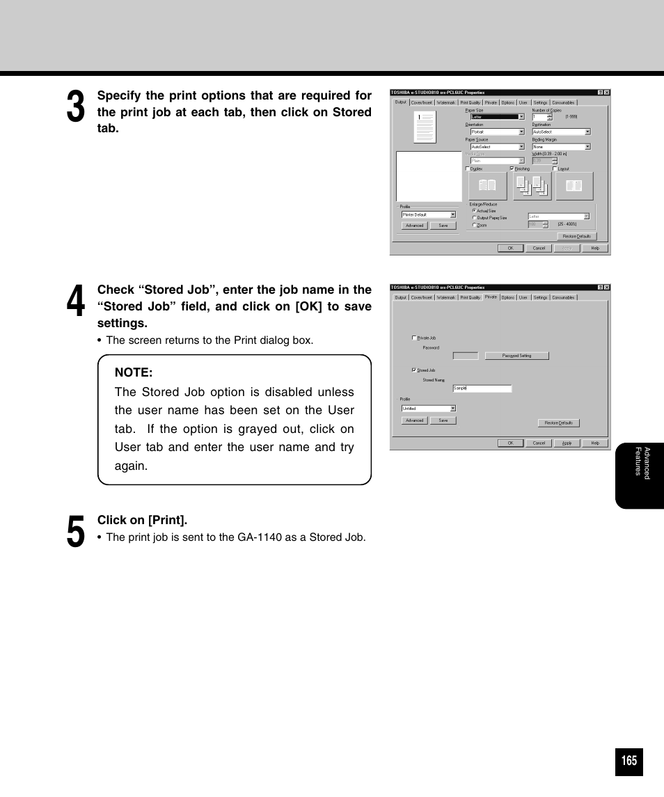 Toshiba 810 User Manual | Page 167 / 218