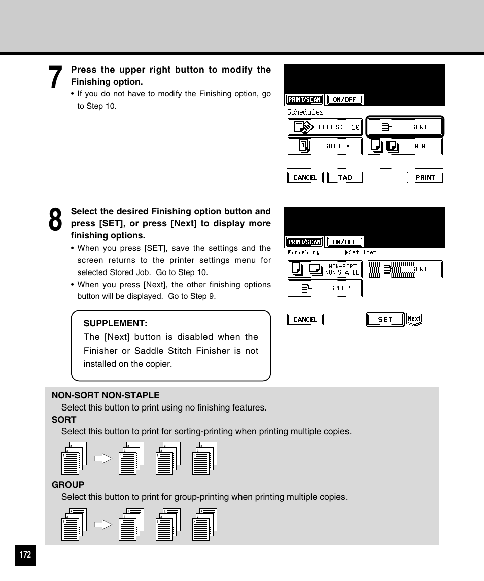 Toshiba 810 User Manual | Page 174 / 218