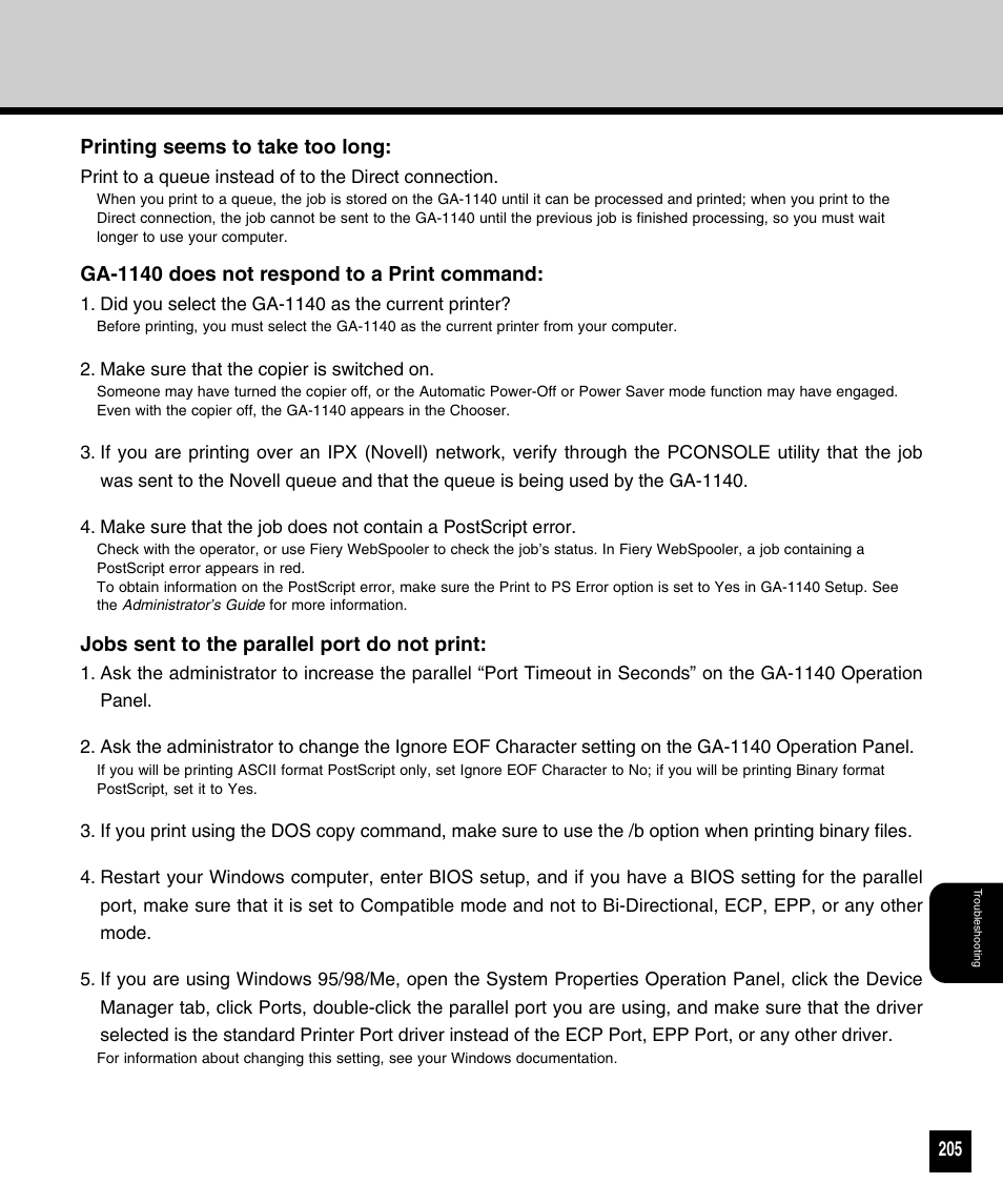 Toshiba 810 User Manual | Page 207 / 218