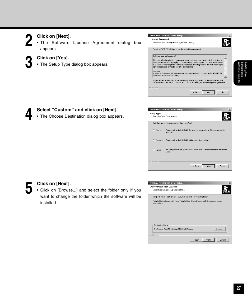 Toshiba 810 User Manual | Page 29 / 218